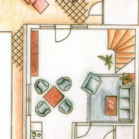 Holiday home Blauvogel Blauvogel 052 *